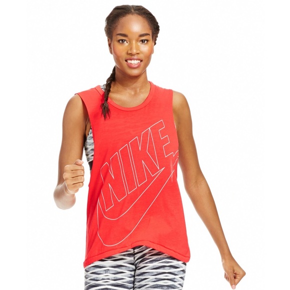 nike signal muscle tank